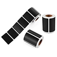 Los mejores  - YIKEF 270pcs Etiquetas de Pizarra Reutilizable Pegatinas de Pizarra Impermeables Pegatina pizarra para Botes de Cocina…